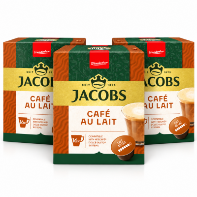 Jacobs Café au Lait DG капсули 48 бр.
